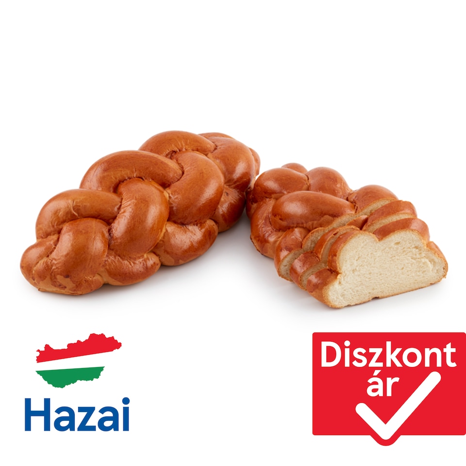 Fonott kalács kiolvasztott 250 g  1. kép
