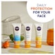 image 3 of NIVEA SUN UV Face Soothing Sensitive Sun Cream SPF50, 50ml