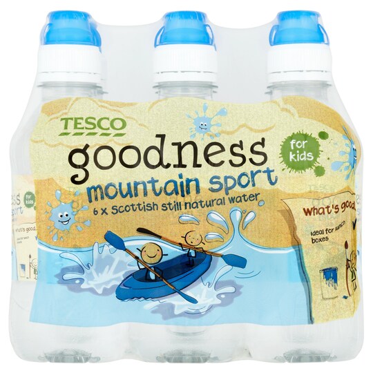 Tesco Goodness Still Water Tesco Groceries