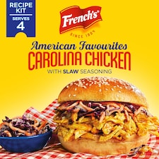 French's Carolina Chicken with Slaw Seasoning Recipe Kit 95G