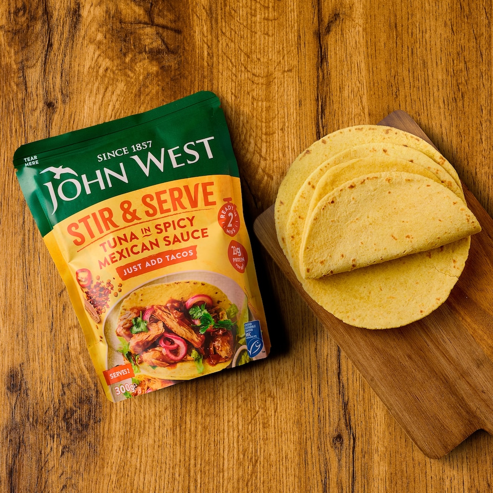 image 1 of John West Tuna Stir & Serve Spicy Mexican Sauce 300g