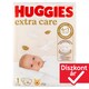 Huggies Extra Care 1, 2-5 kg, nadrágpelenka 26 db  1. kép
