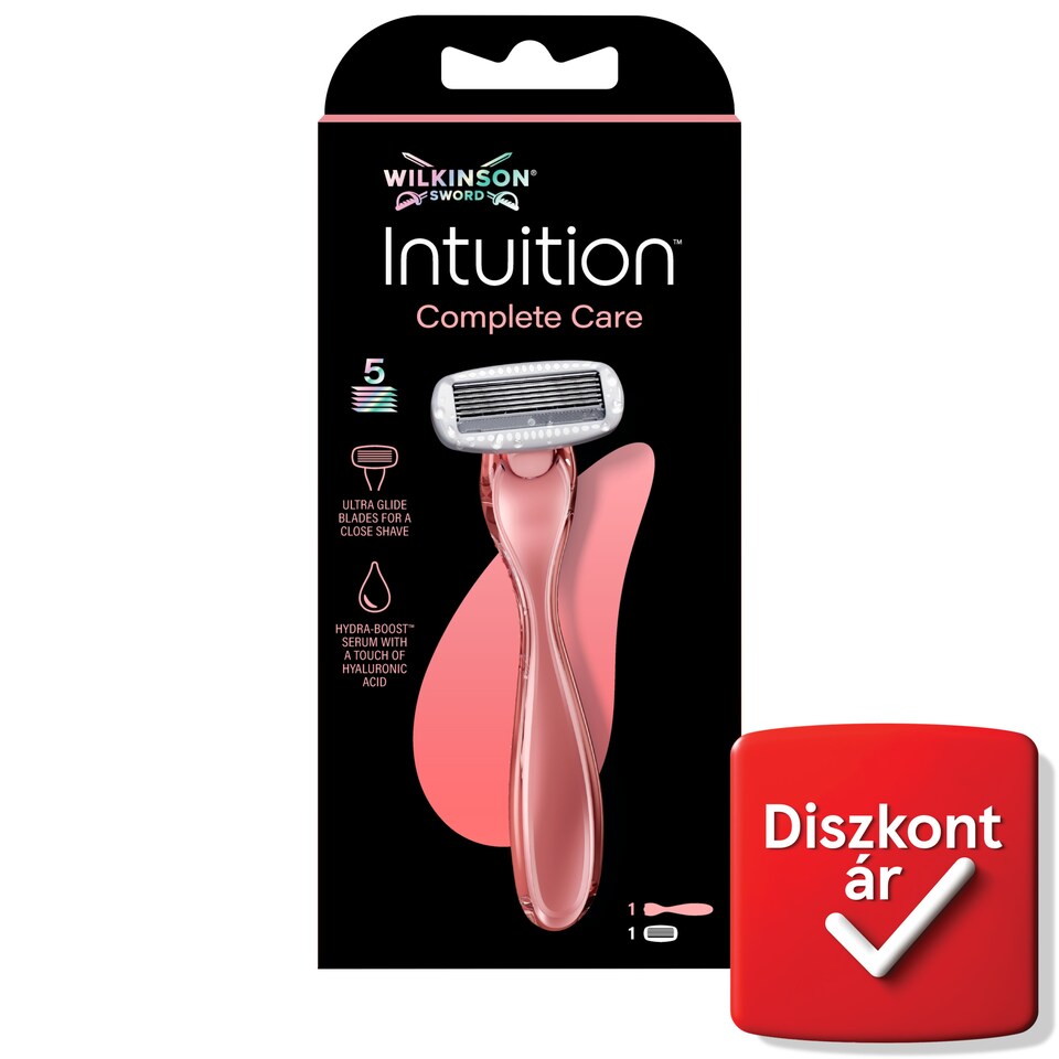 Wilkinson Sword Intuition Complete Care Razor with 5 Blades