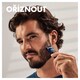 Obrázek 2 pro produkt Gillette 4v1 Holicí Strojek, Přesně Zastřihuje Chloupky Na Těle A Vousy, Holí A Tvaruje