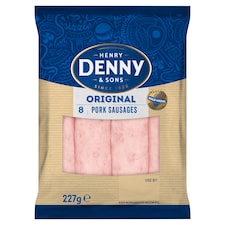 Denny Gold Medal Sausages 227G