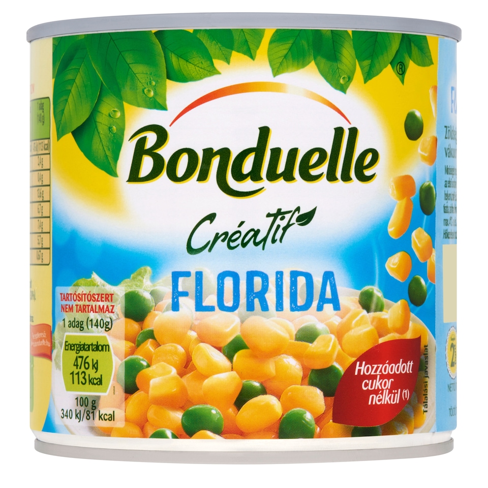 Bonduelle Créatif Florida zöldségkeverék 340 g 1. kép
