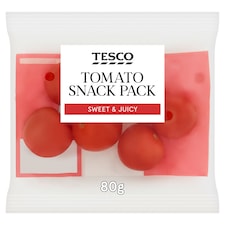 Tesco Tomato Snack Pack 80g