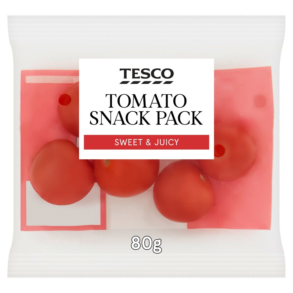 Tesco Tomato Snack Pack 80g
