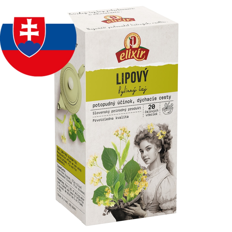 Elixír Lipový čaj 20 x 2 g (40 g)