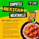 image 3 of Capsicana Mexican Tomato & Chipotle Meatballs Cooking Sauce Kit 273g