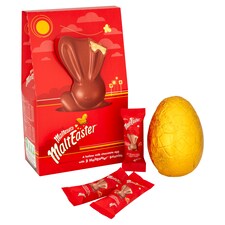 Malteaster Bunny Luxury Easter Egg And Chocolate 265G
