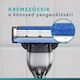 Gillette Mach3 Férfi Borotva, 1 db Gillette 3 Pengés Borotva, Gillette Borotvabetétek  3. kép