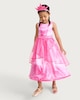 image 1 of F&F Girls 2-Piece Princess Fancy Dress Costume and Tiara in Pink