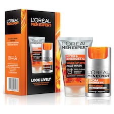 L'oreal Paris Men Look Lively Anti Fatigue Duo Set