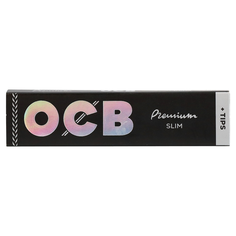 Ocb Premium Slim 32 Leaves & 32 Filters
