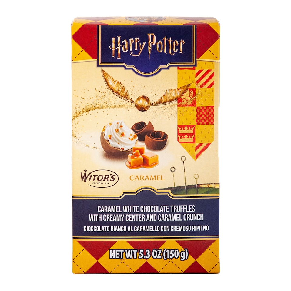 Harry Potter Csokigolyó fehércsoki karamell 150 g