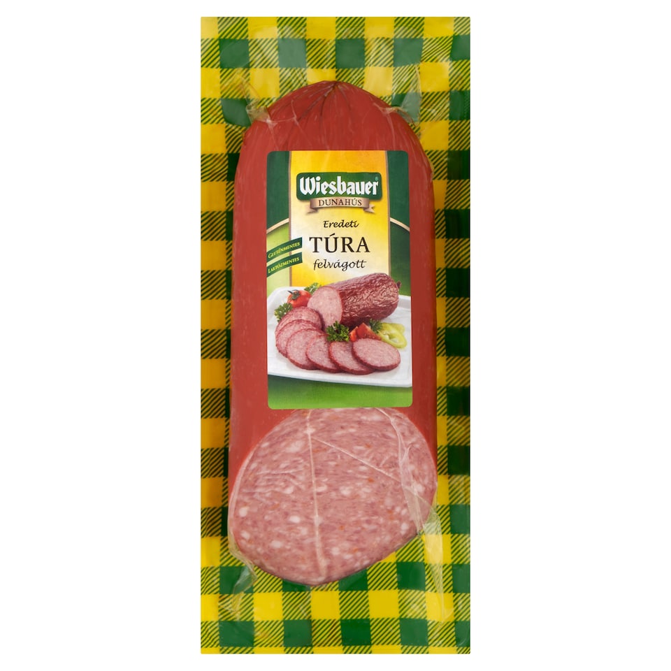 Wiesbauer Eredeti túra felvágott 400 g