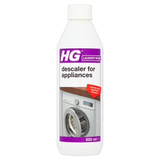 Hg Quick Descaler Half Litre Tesco Groceries