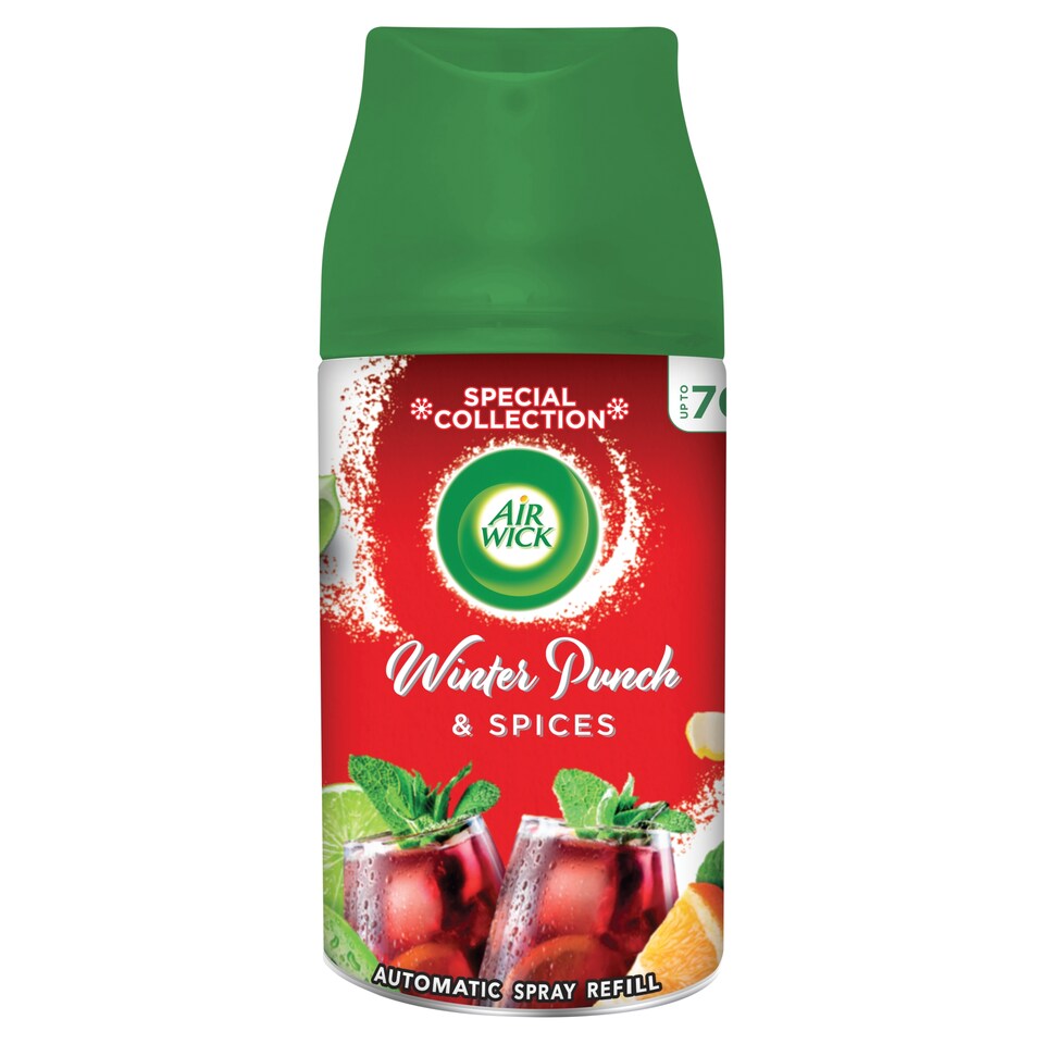 Air Wick Freshmatic náplň do osviežovača vzduchu - Zimný punč 250 ml