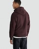 image 3 of F&F Heavyweight Kangaroo Pocket Oversized Hoodie in Purple