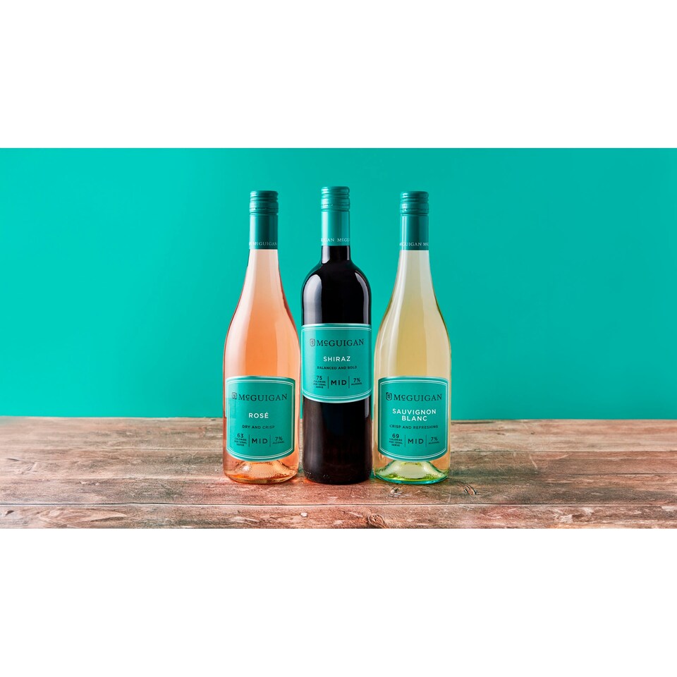 image 1 of McGuigan Mid Rosé 75cl