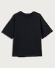image 3 of F&F Pure Cotton Oversized Fit T-Shirt in Black