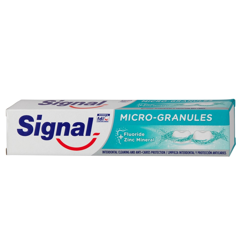 Obrázek 1 pro produkt Signal Microgranules zubní pasta 75ml