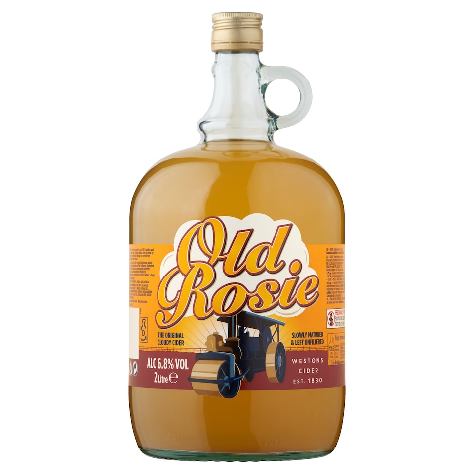 Old Rosie Scrumpy Cider 2L Bottle Tesco Groceries