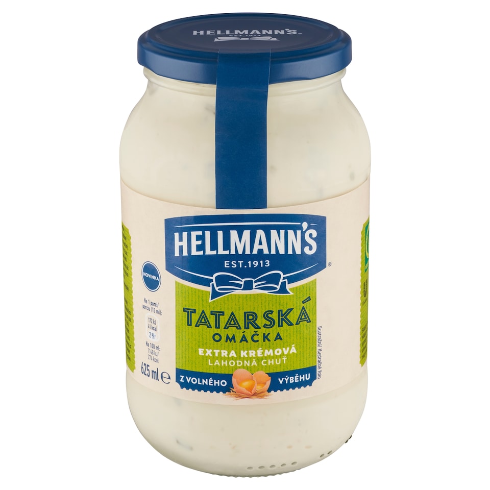 obrázok 1 z Hellmann's Tatárska omáčka 625 ml