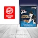 image 3 of Felix Dry Doubly Delicious Salmon & Vegetables Cat Food 750g