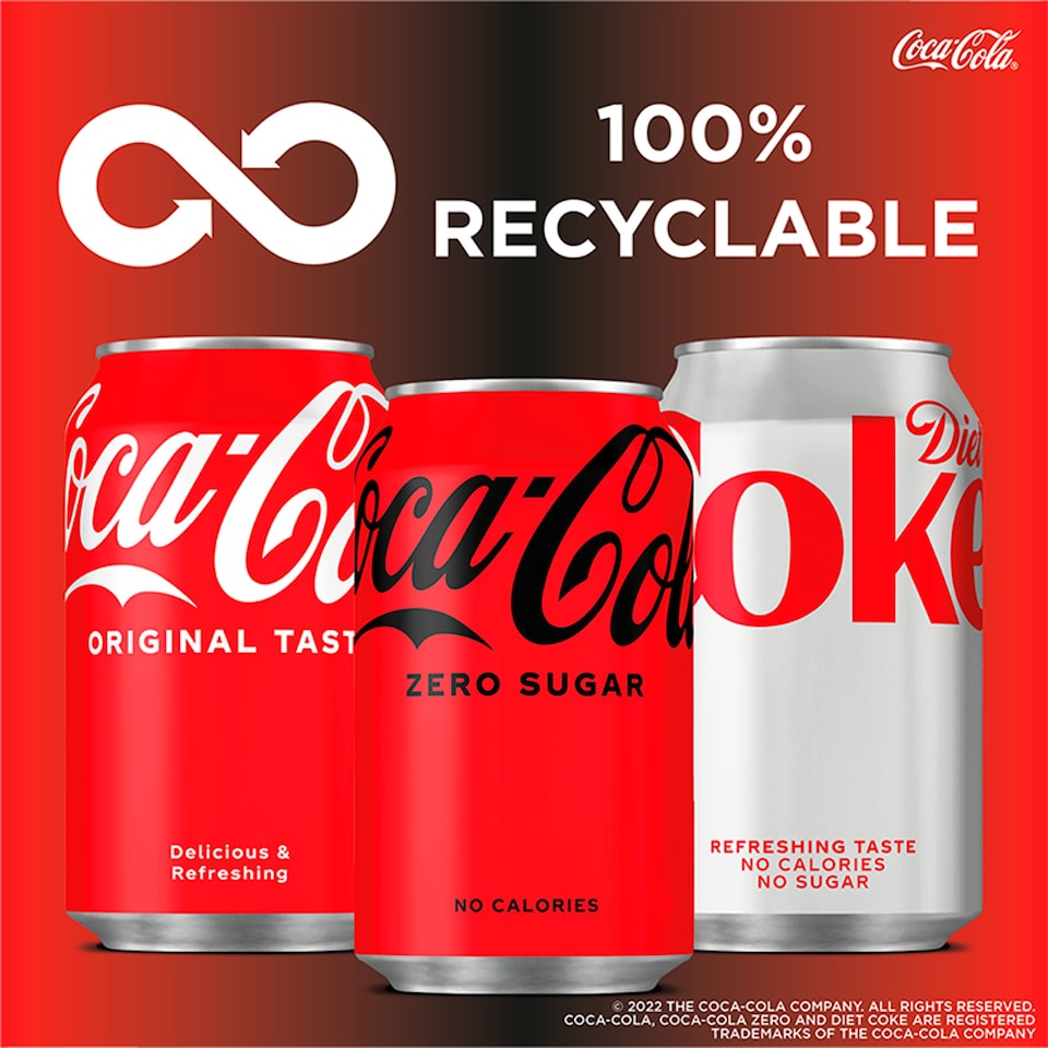 image 1 of Coca-Cola Zero Sugar 10x330ml