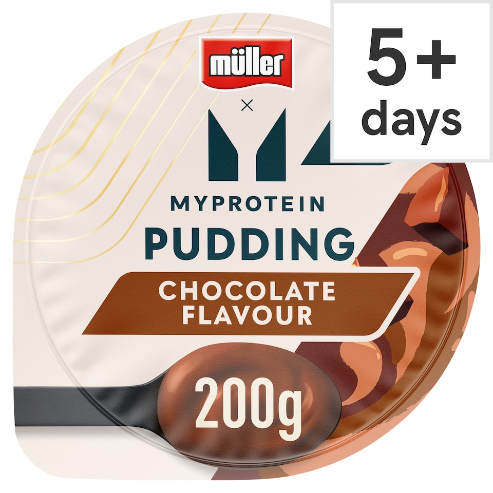 Muller x Myprotein MULLER X MY PROTEIN Pudding Chocolate Flavour 200g