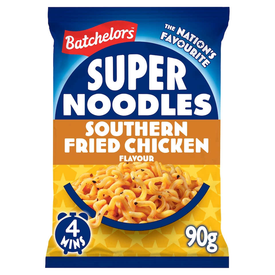 image 1 of Batchelors Super Noodles Southern Fried Chicken 90G