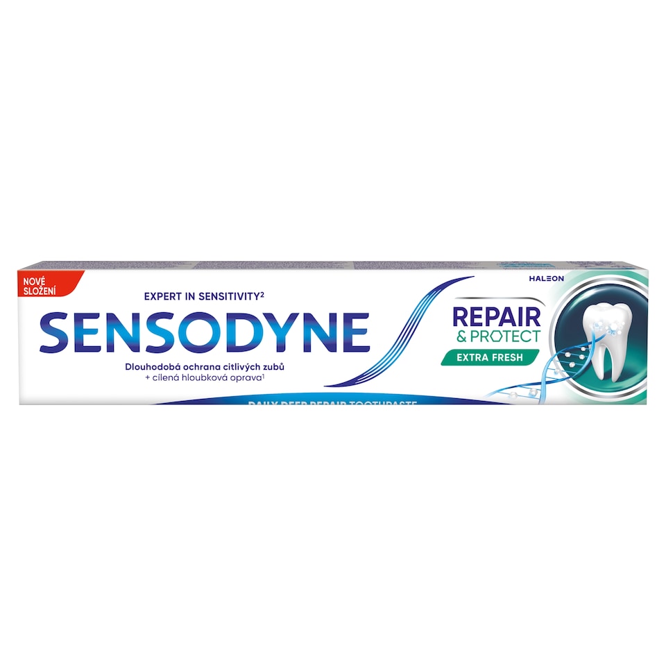 Obrázek 1 pro produkt Sensodyne Repair & Protect Extra Fresh zubní pasta s fluoridem 75ml