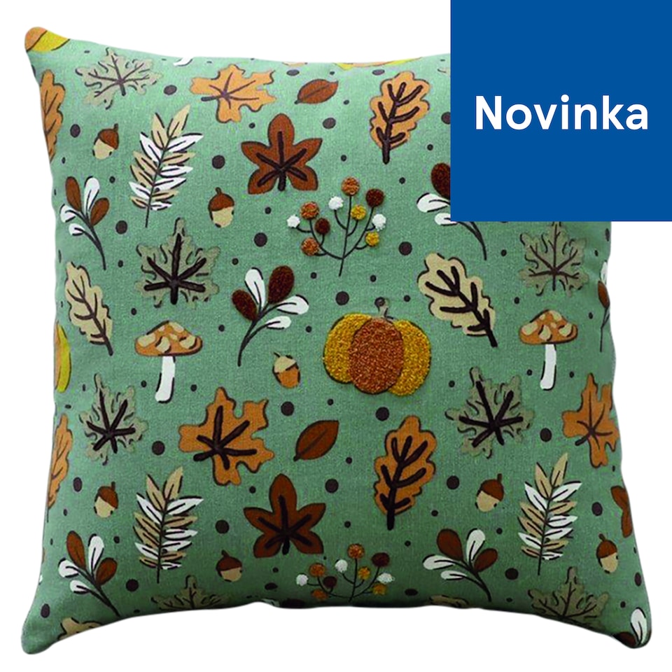 F&F Home Autumnal vankúš 45 x 45 cm