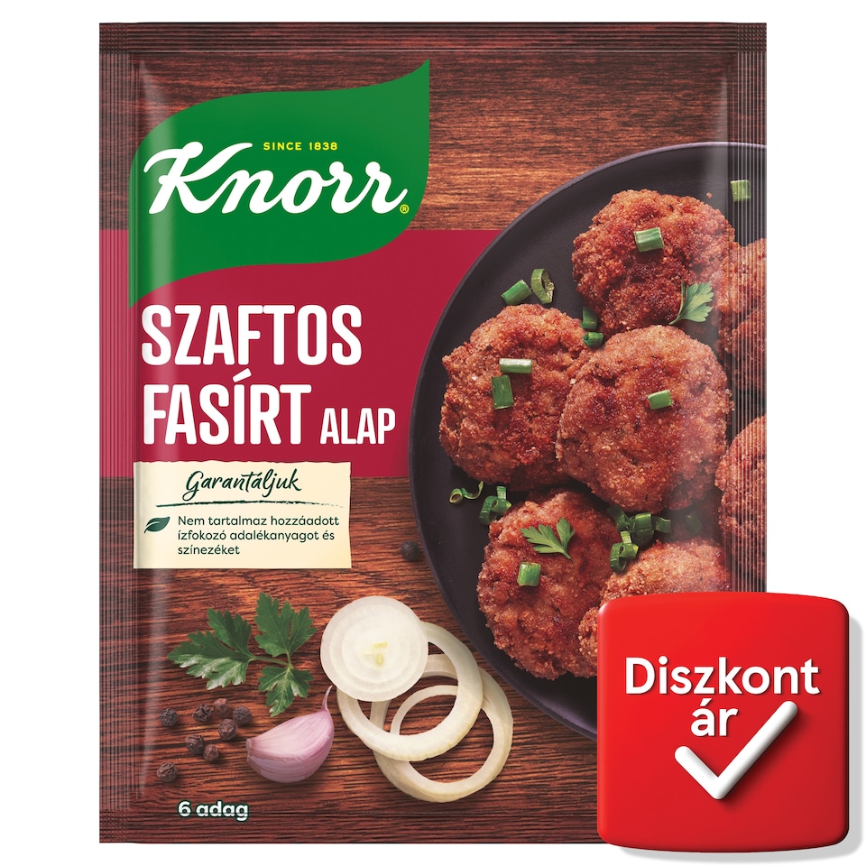 Knorr szaftos fasírt alap 70 g