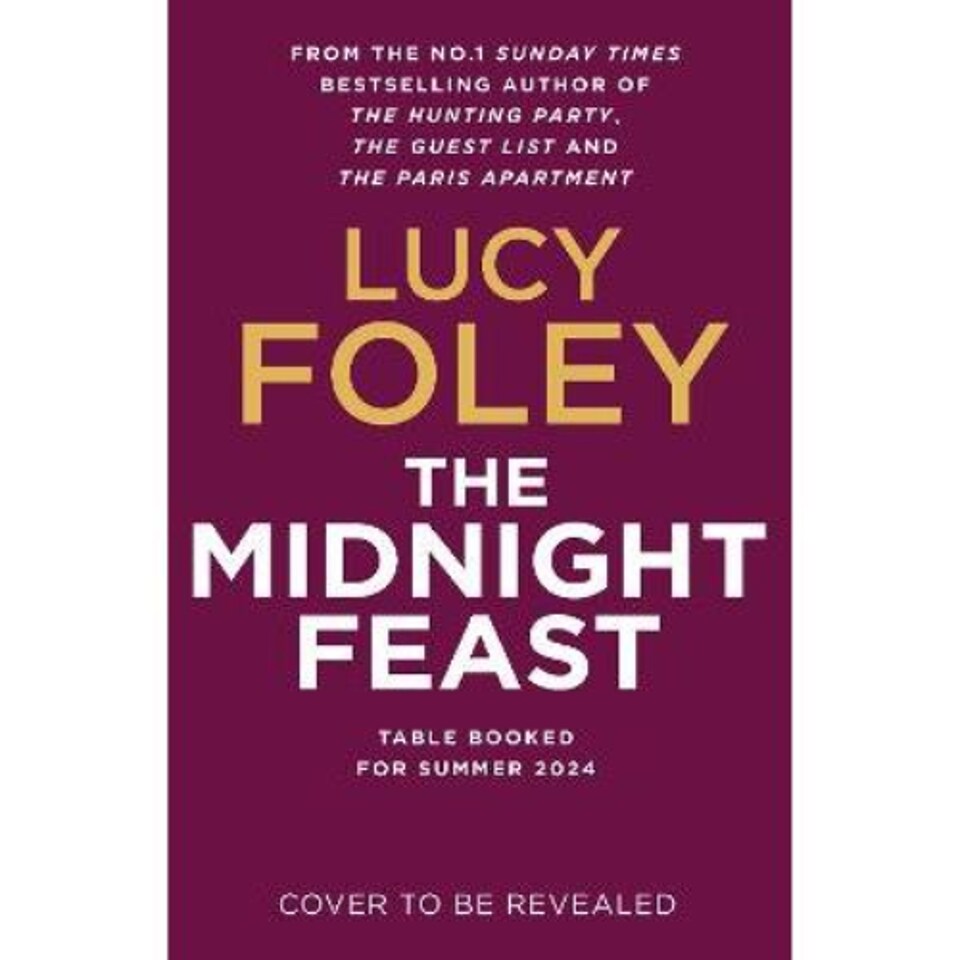 The Midnight Feast Lucy Foley