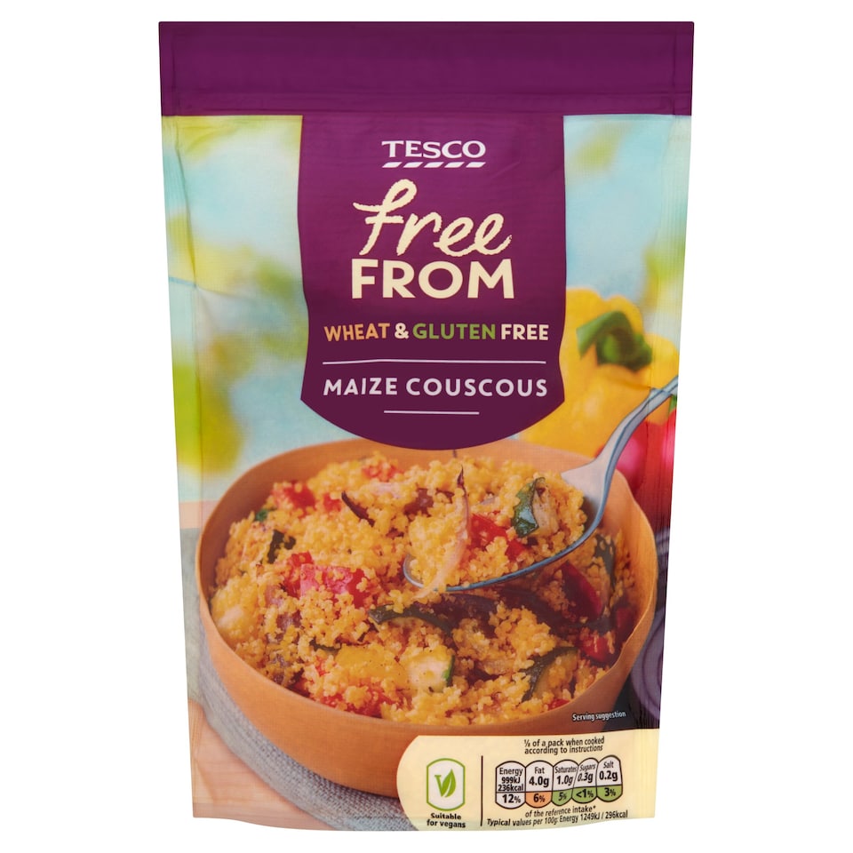 Tesco Free From Maize Couscous 320G