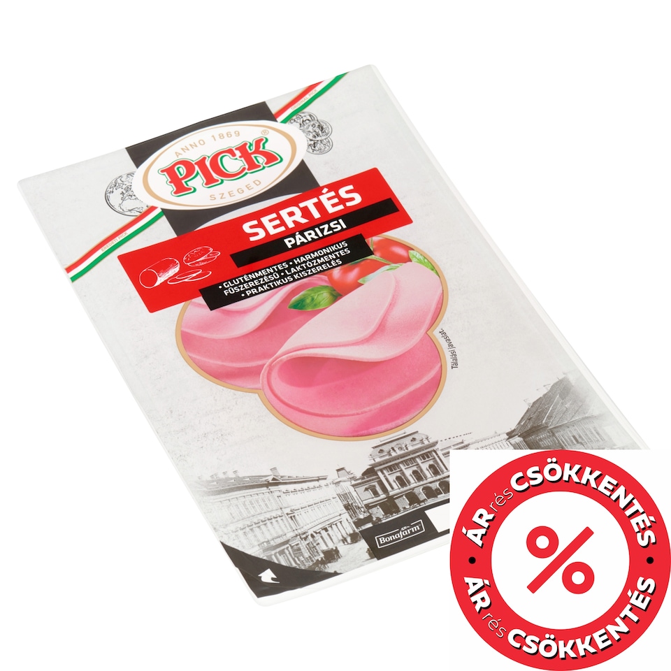 PICK Pork Bologna Sausage Sliced 100 g