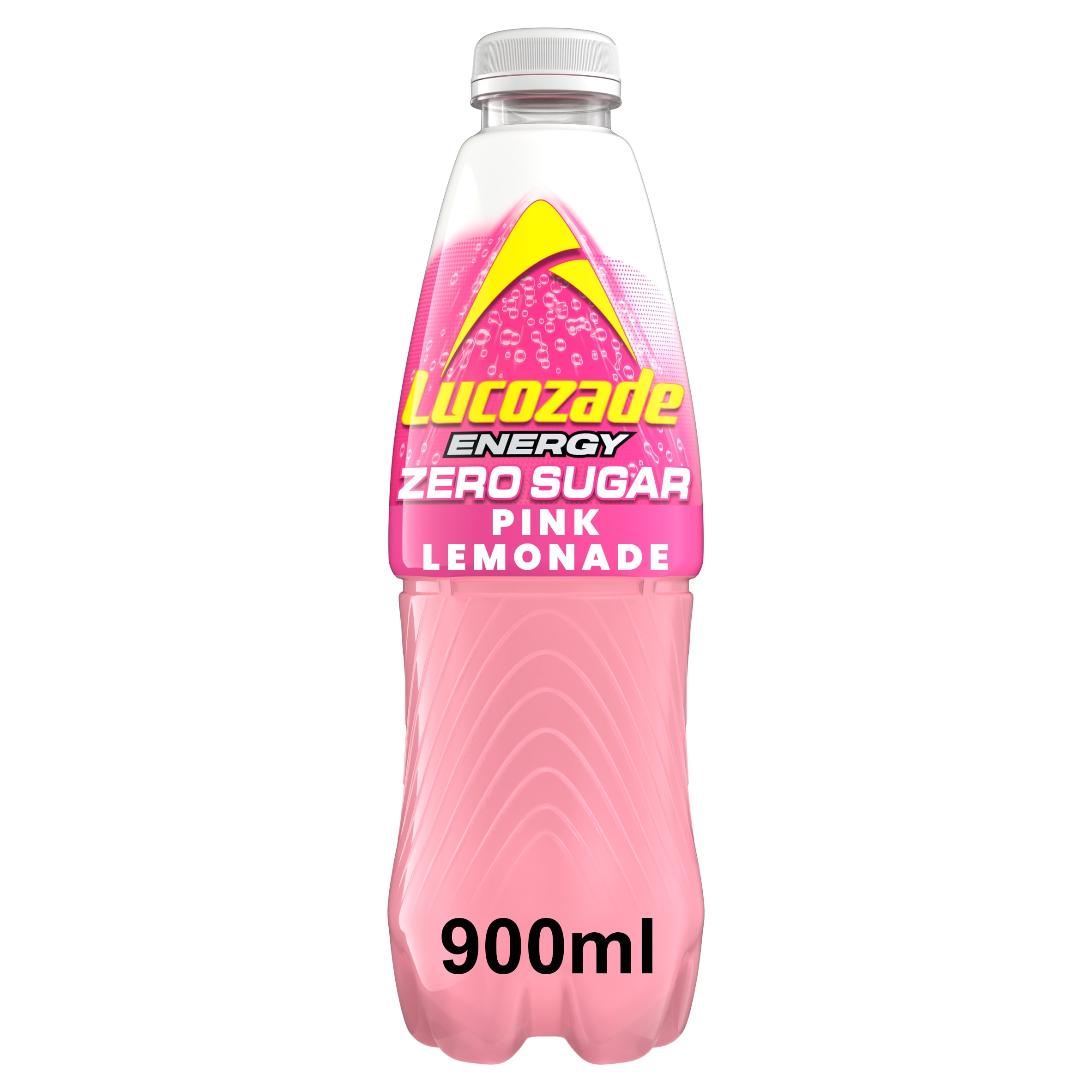 Lucozade Zero Sugar Pink Lemonade 900Ml - Tesco Groceries