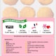 image 2 of La Vie Vegan Sharers Ham & Cheese Croquettes 140g