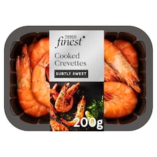 Tesco Finest Cooked Crevettes 200g 