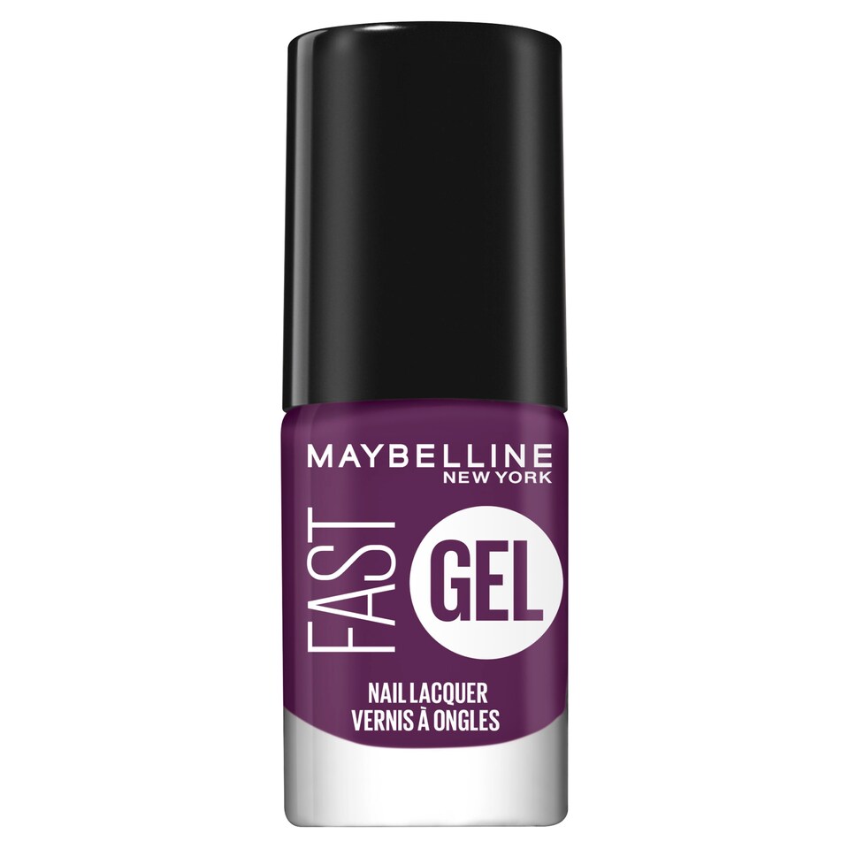 image 1 of Maybelline Fast Gel Nail Lacquer Wicked Berry 6.7Ml