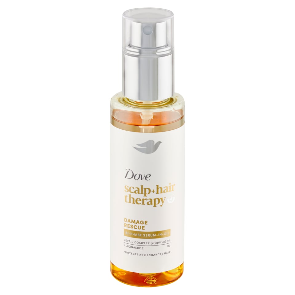 obrázok 1 z Dove Damage Rescue dvojfázové olejové sérum na poškodené vlasy 100 ml