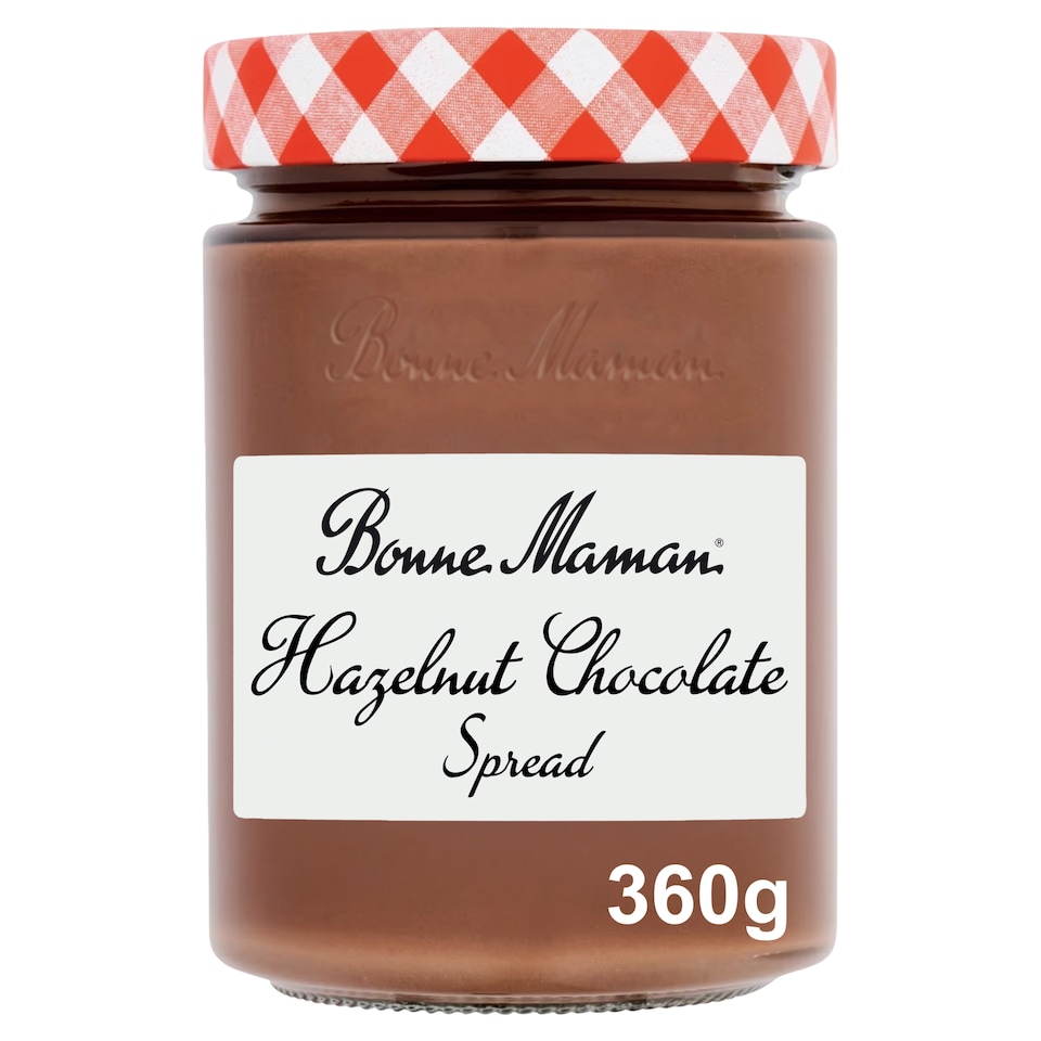 Bonne Maman Hazelnut Chocolate Spread 360g