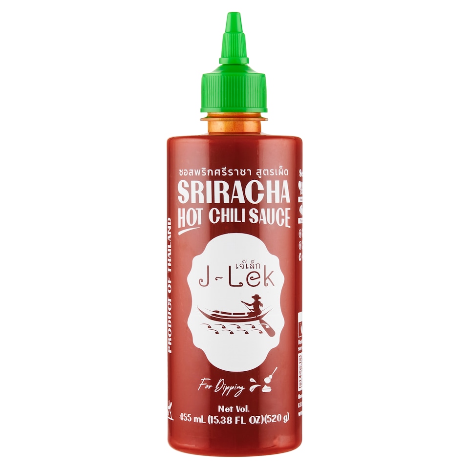 J-Lek Sriracha Hot Chili Sauce 455ml