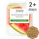 image 1 of Tesco Watermelon Wedges 550G