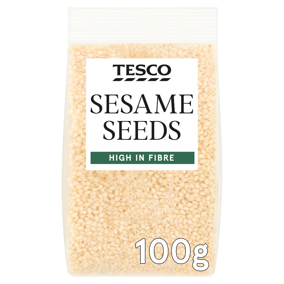 Tesco Sesame Seeds 100G