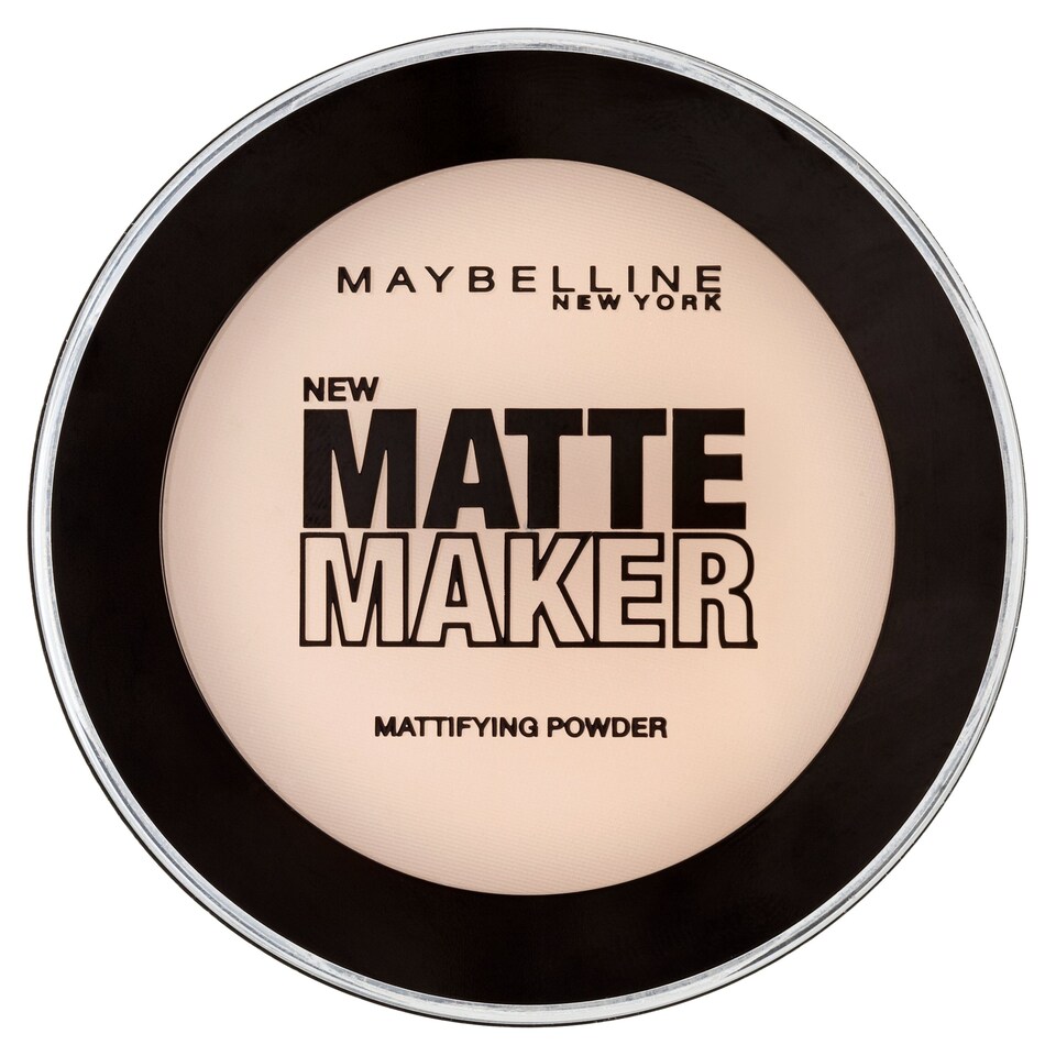image 1 of Maybelline Matte Maker Powder 20 Nude Beige