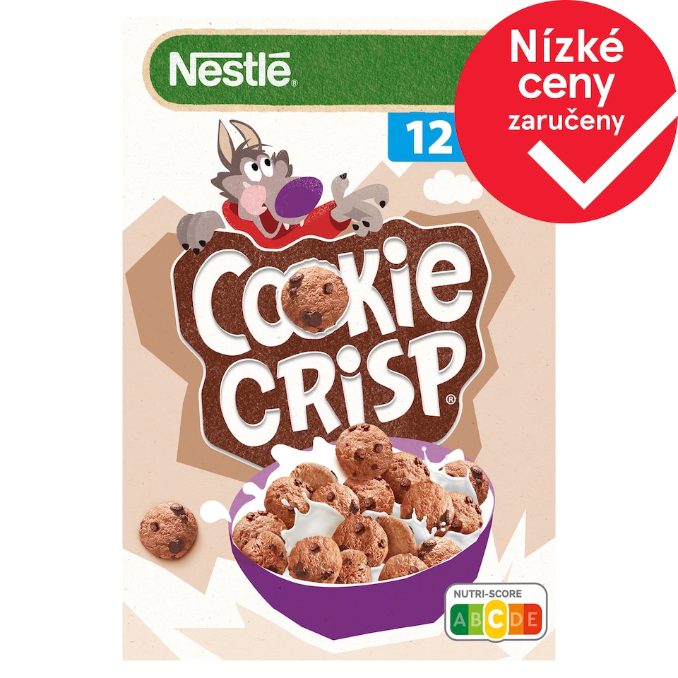 COOKIE CRISP cereálie 375g
